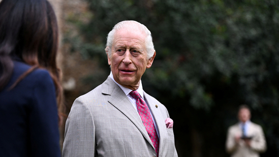 King Charles III praises humanitarian workers in Easter message