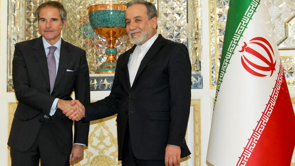 UN nuclear chief in Tehran ahead of fresh Iran-US talks