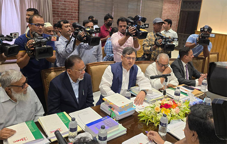 BNP agrees on 25 constitutional reform proposals: Salahuddin