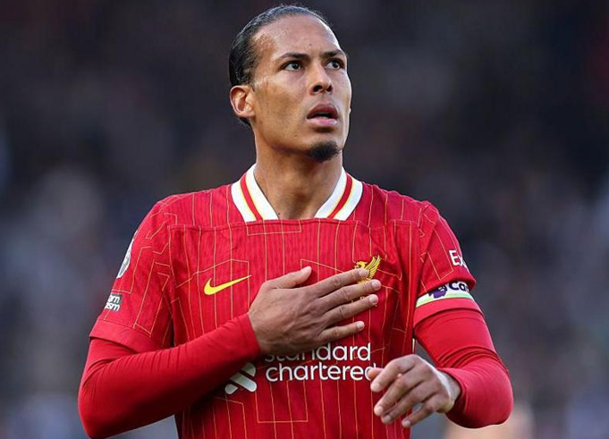 Van Dijk signs new Liverpool contract