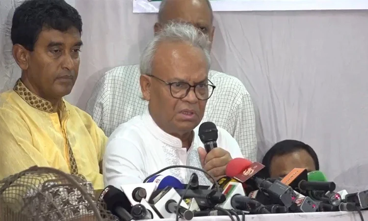 Ilias Ali went missing for protesting against Tipaimukh Dam: Rizvi