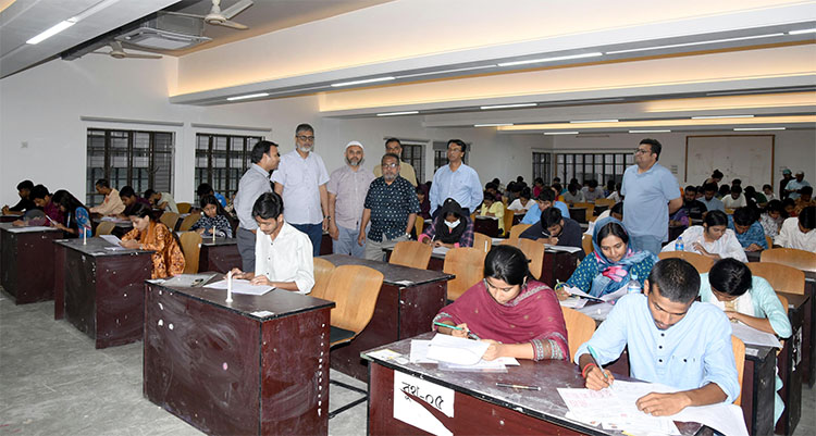 KU admission tests for ‘C’ & ‘D’ units held