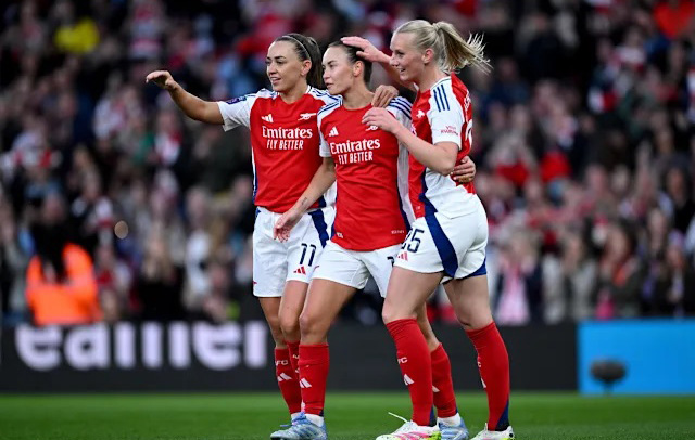 Slegers targets Lyon scalp in pursuit of Arsenal European glory