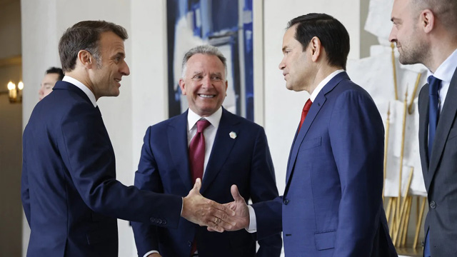 France hails 'positive process' as Europe, US discuss Ukraine ceasefire