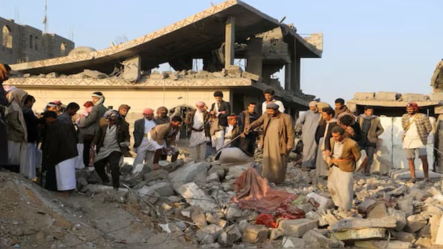 Deadly US strikes hit Yemen fuel port used by Huthis