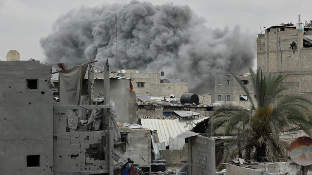 Gaza rescuers say 15 killed in Israeli strikes