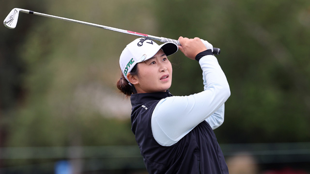 Yan and Buhai share lead at LA Championship