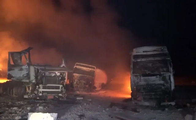 Death toll from US airstrikes on Yemeni fuel port rises to 38: Houthis
