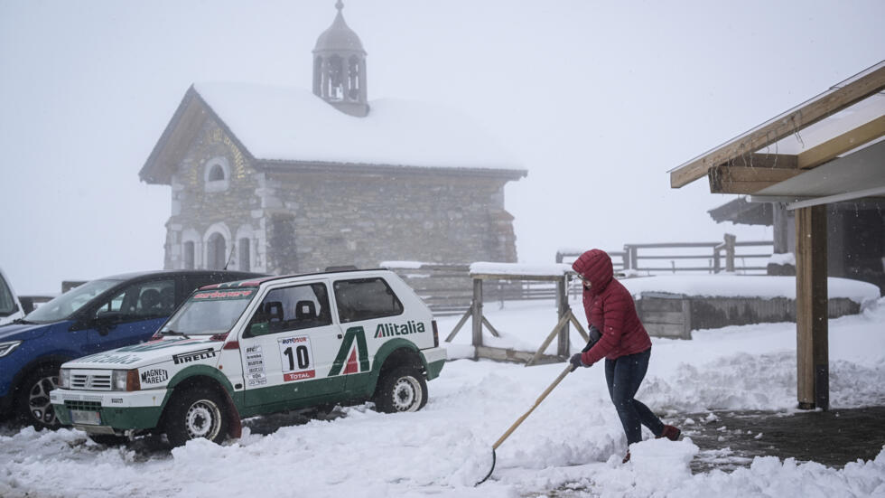 Two missing after deadly spring snowstorm wreaks havoc in the Alps