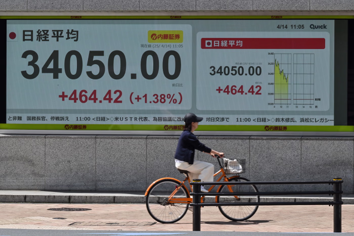 Tokyo leads gains in most Asian markets on trade deal hopes