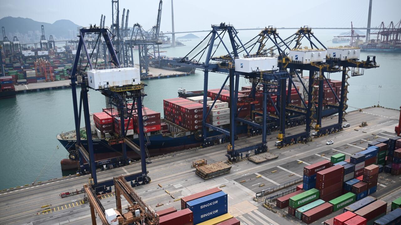 US unveils new port fees for Chinese-linked ships