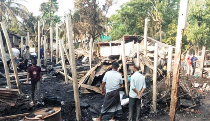 3 injured, 6 houses gutted in Ctg fire