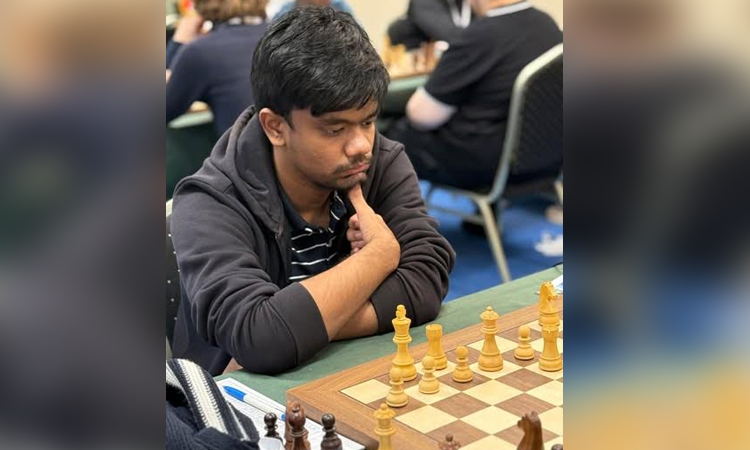 Tahsin shares second position after 6th round