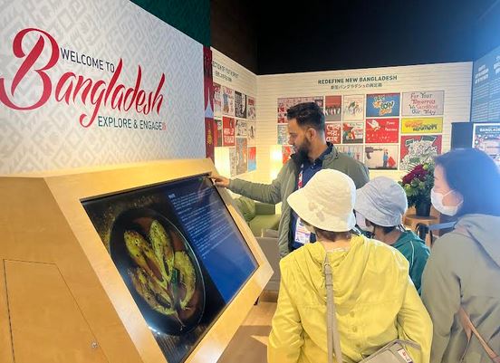 ‘Bangladesh Pavilion’ in world expo blends past-future with fusion of tradition, innovation
