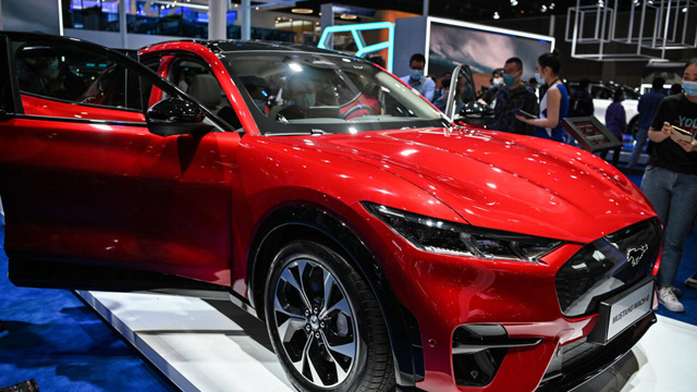 Ford 'adjusts' some exports to China due to tariffs