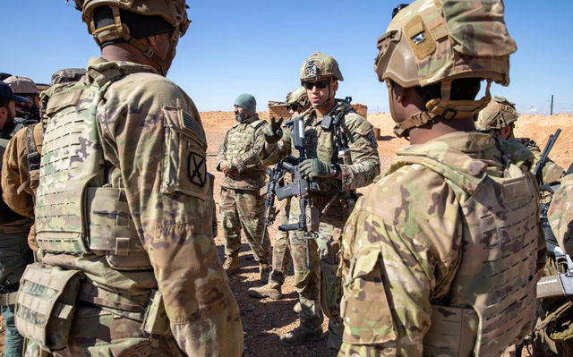 US to withdraw some 1,000 troops from Syria