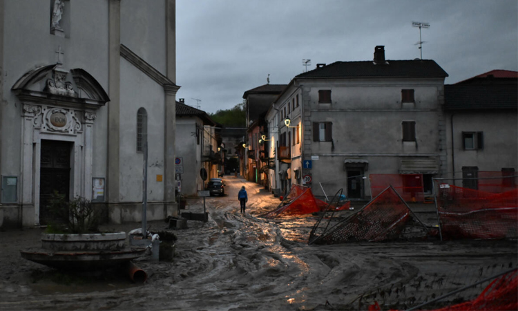 Four killed after spring storms wreak havoc in the Alps