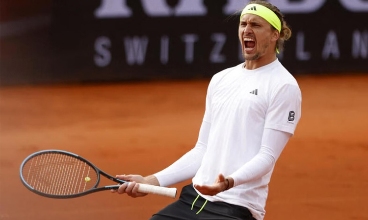 Zverev overcomes Griekspoor scare to reach Munich semis