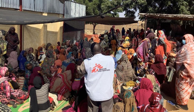 Sudan camp assault survivors in 'disastrous conditions': MSF