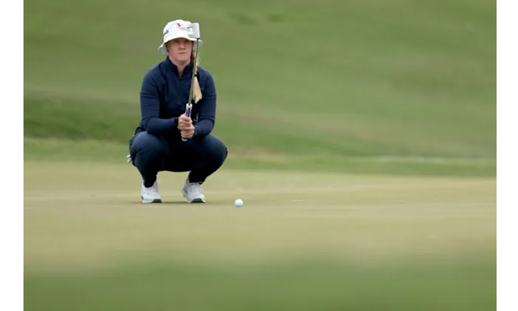 Swede Lindblad shares lead with Buhai at LA Championship