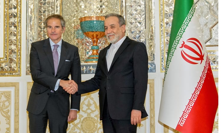 Iranian delegation arrives in Rome for US nuclear talks: Iran state TV