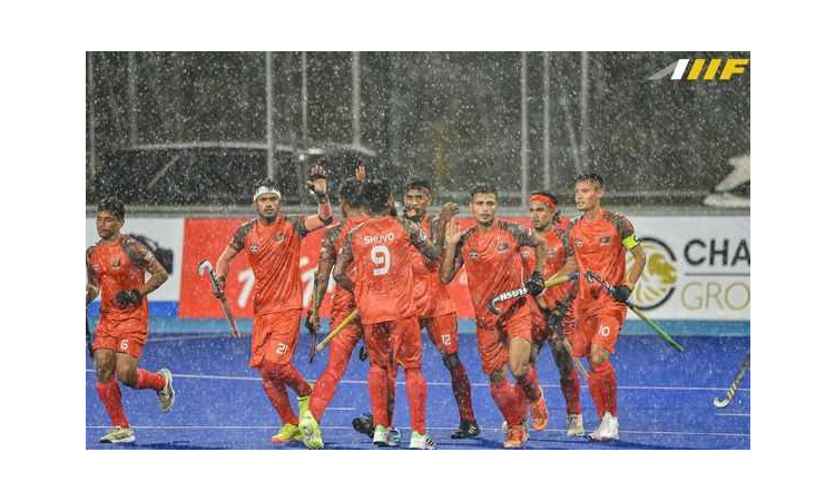 Bangladesh to face Indonesia tomorrow in AHF Cup