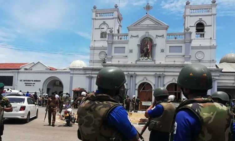 Gunman fires at Sri Lanka church ahead of Easter bombings anniversary