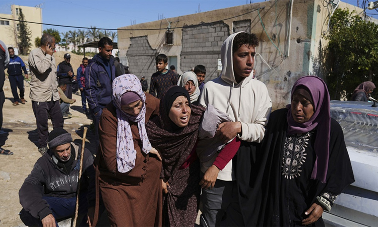 Sixty-four people killed in Israeli strikes on Gaza Strip in 24 hours