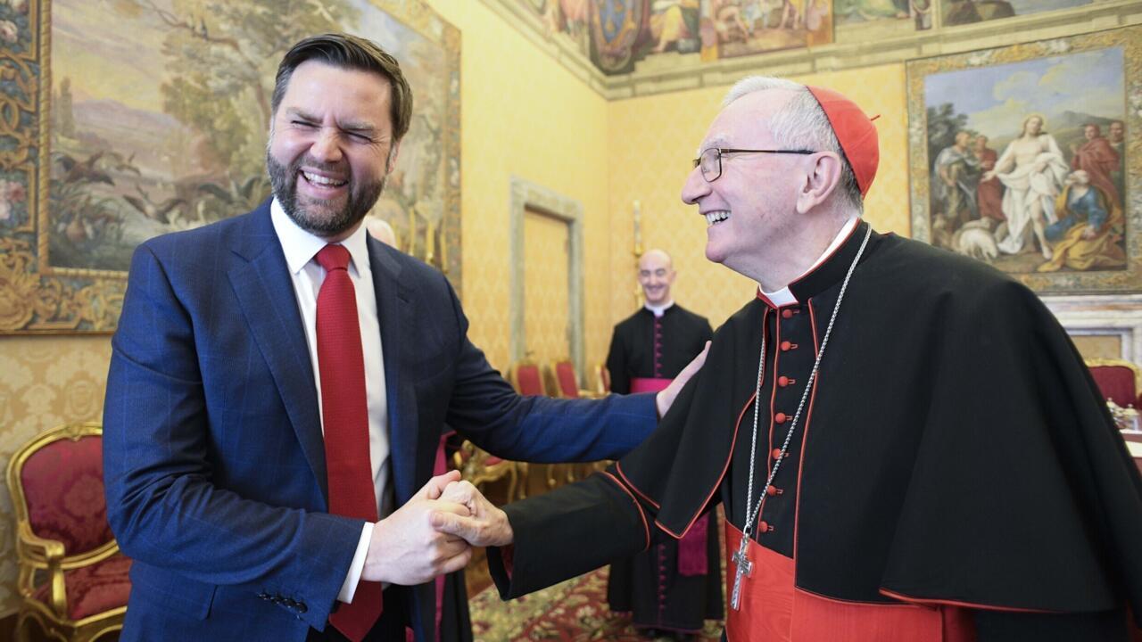 Vance discusses migration during Vatican meeting with pope's right-hand man