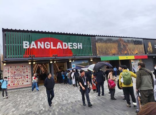 Bangladesh pavilion draws attention of foreign investors at global expo in Japan