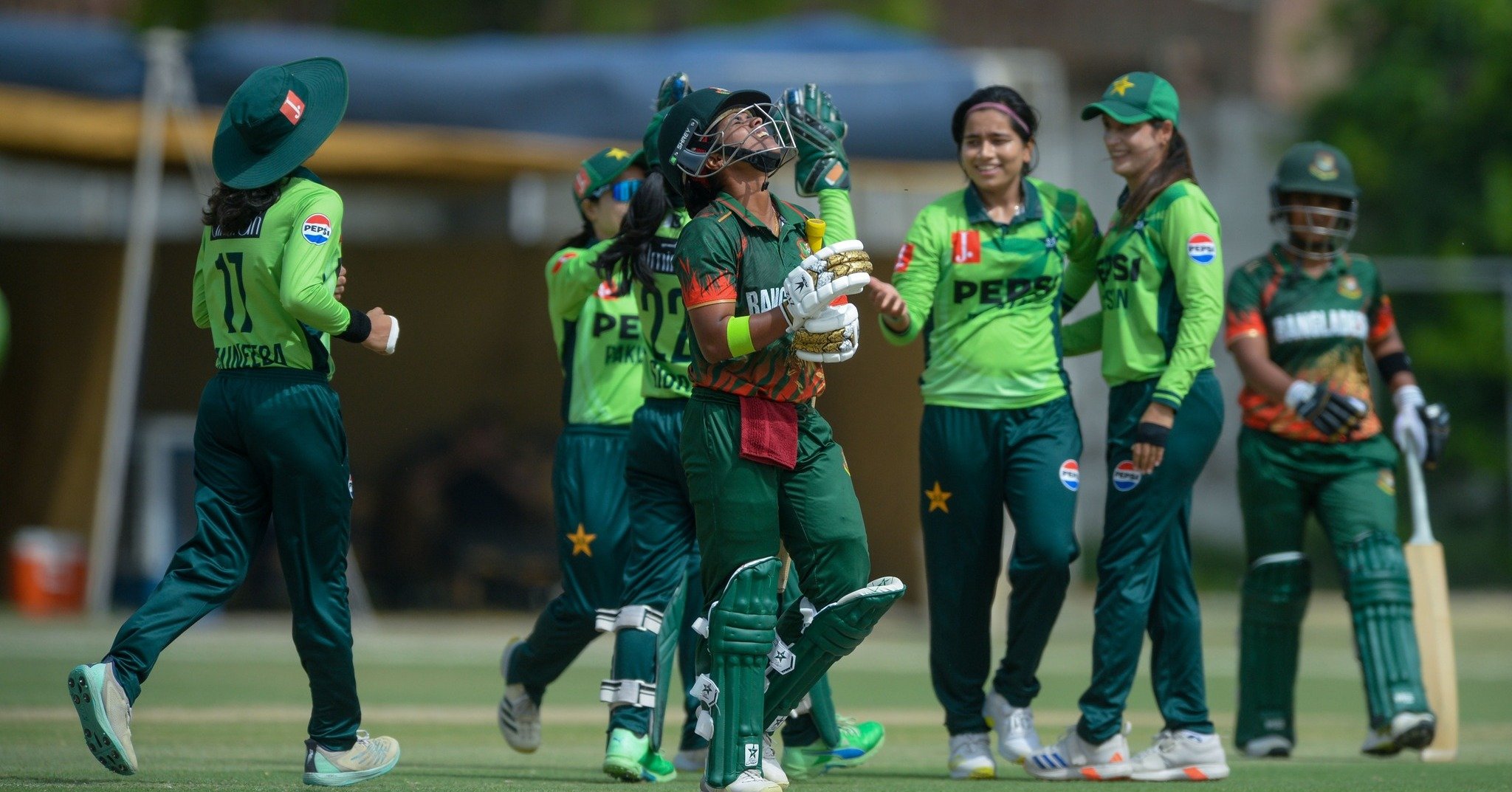 Tigresses suffer 7-wicket defeat to Pakistan