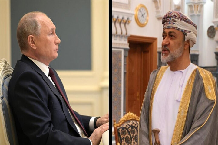 Sultan of Oman to meet Putin in Moscow
