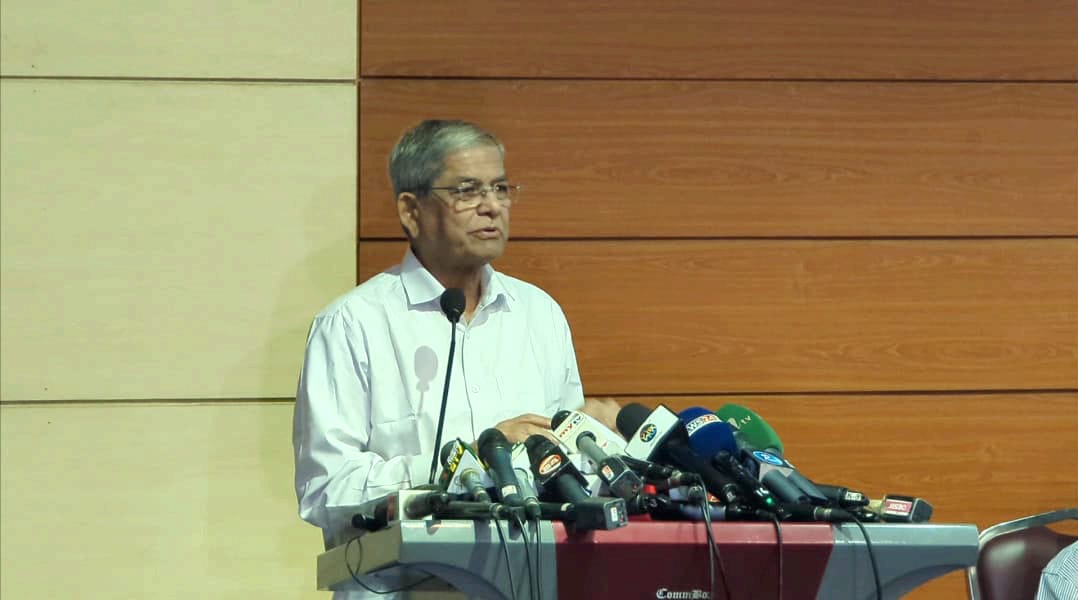 Bangladesh's future must be decided by its people: Mirza Fakhrul