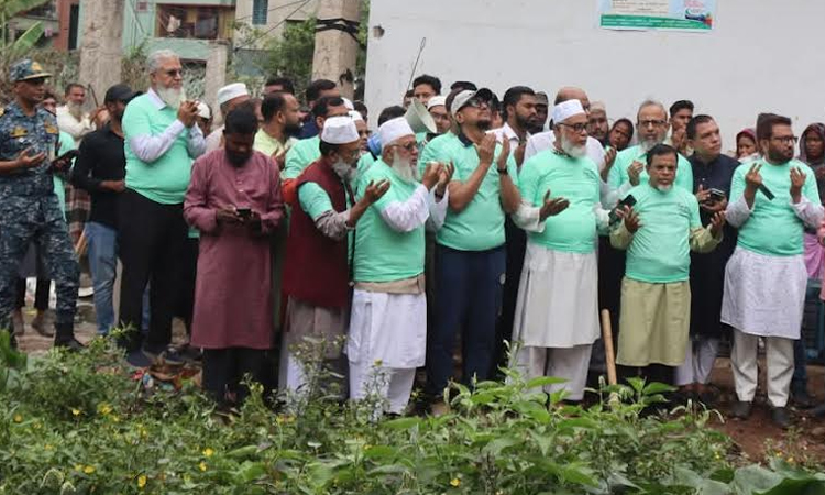 Birjakhal re-excavation begins in Ctg