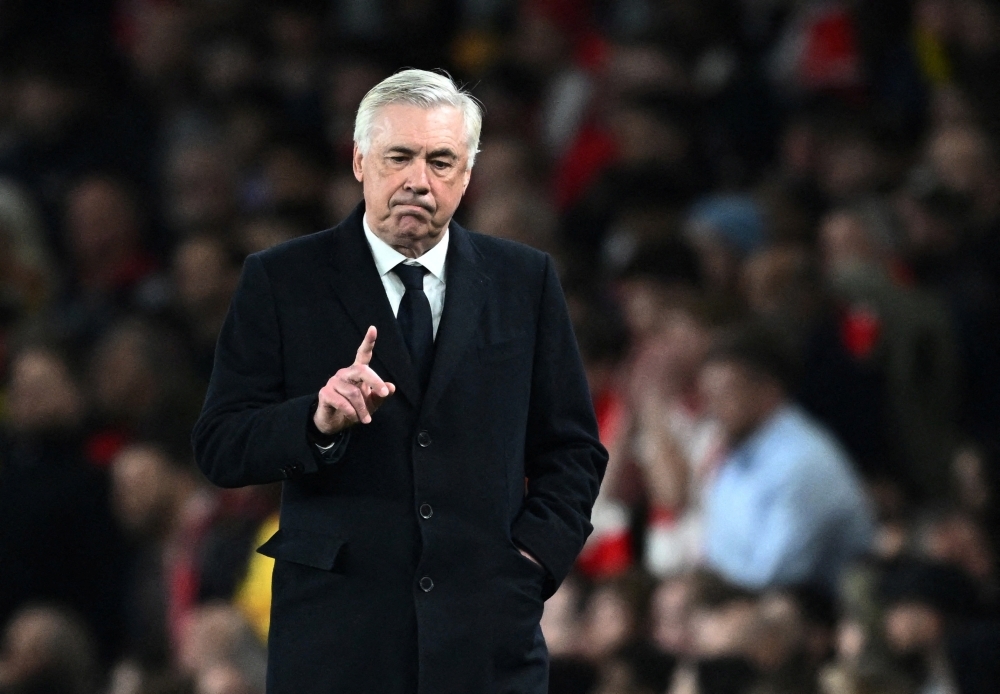 Ancelotti to discuss Real Madrid future at 'end of season'