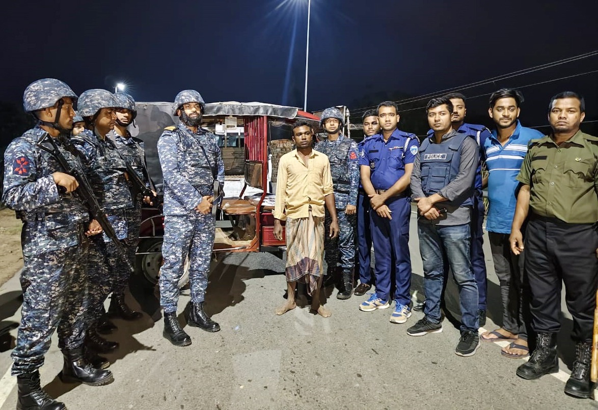 Joint forces rescue abducted easybike driver from Ctg's Matarbari