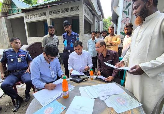 4 businesses fined Tk 4 lakh in Kishoreganj