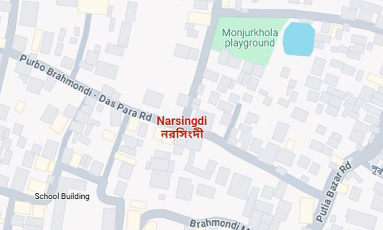 Bodies of husband, wife recovered from separate locations in Narsingdi