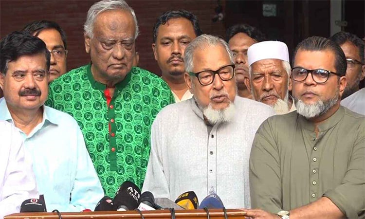 No need to protest against govt for polls: Nazrul Islam 