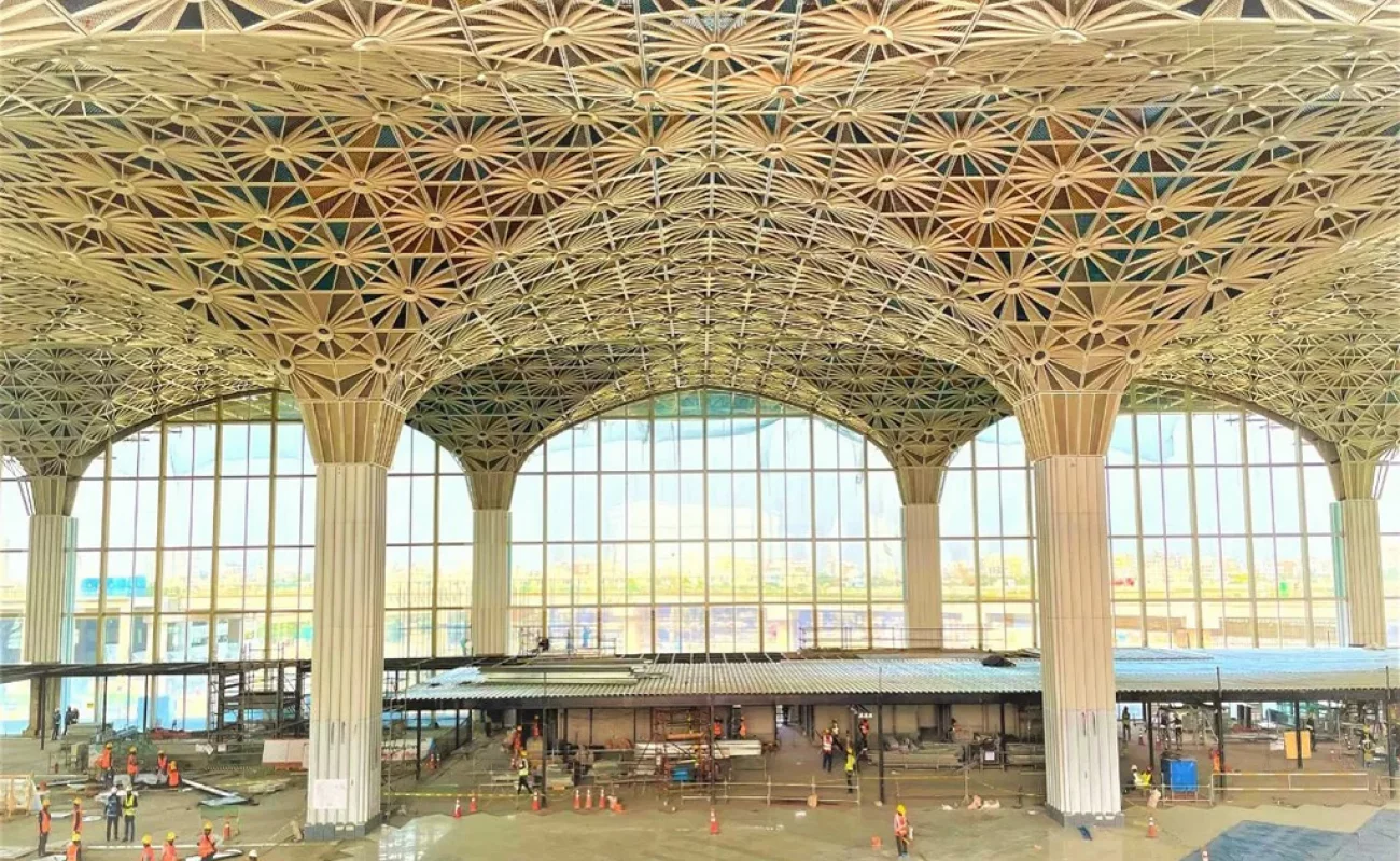 Dhaka Airport's third terminal. Photo: JAICA