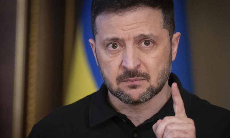 Zelensky says Ukraine will observe Easter ceasefire, accuses Russia of breaches