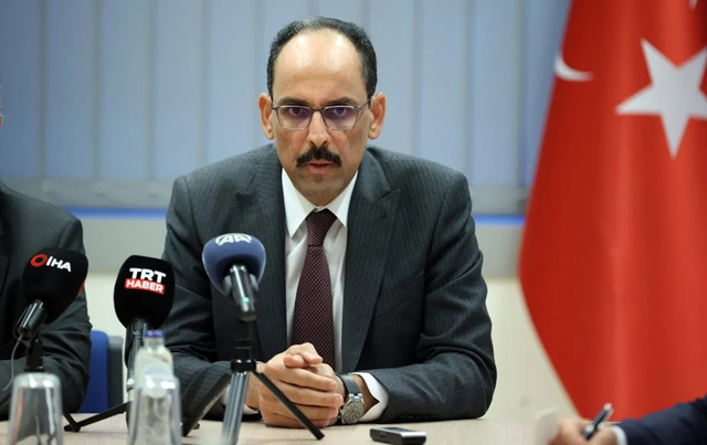 Turkey spy chief discusses Gaza aid with Hamas leaders