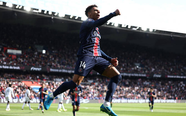 PSG beat Le Havre to stay on course for unbeaten Ligue 1 season