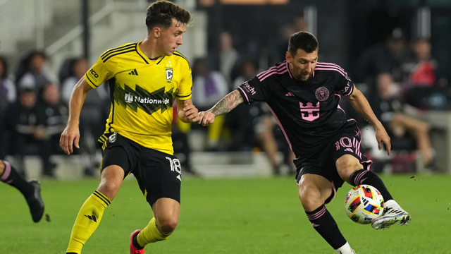 Unbeaten Miami edge Columbus in front of big crowd in Cleveland