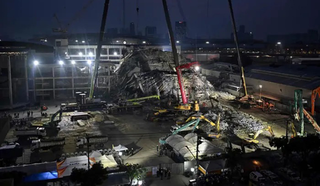 Exec linked to Bangkok building collapse arrested