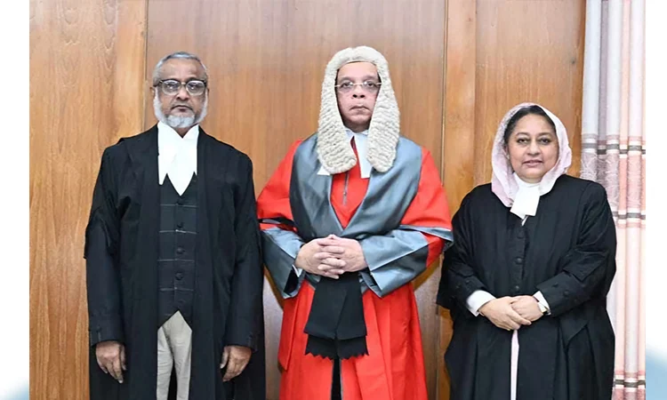 Reception accorded to two new SC judges