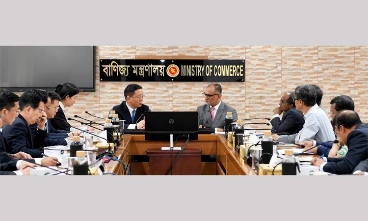 Governor of Yunnan Province of China meets Commerce Adviser