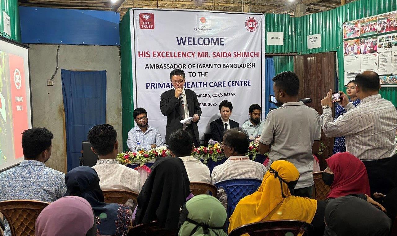 Japan to continue efforts to resolve Rohingya crisis: Envoy  