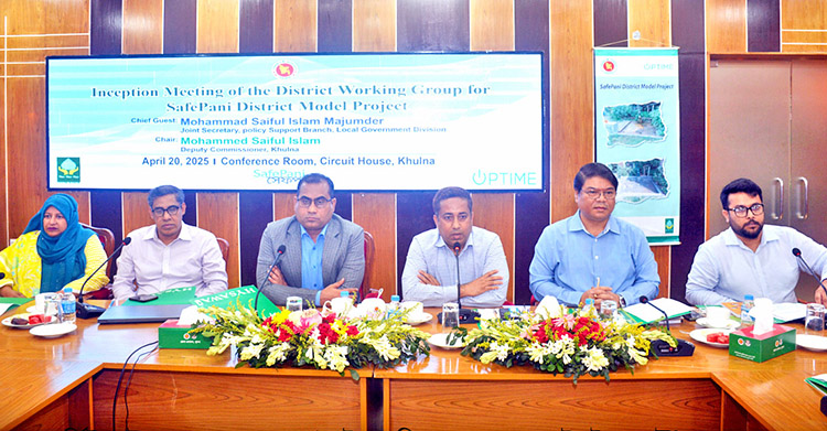‘Safe Pani Project’ to ensure supply of safe water in coastal belt