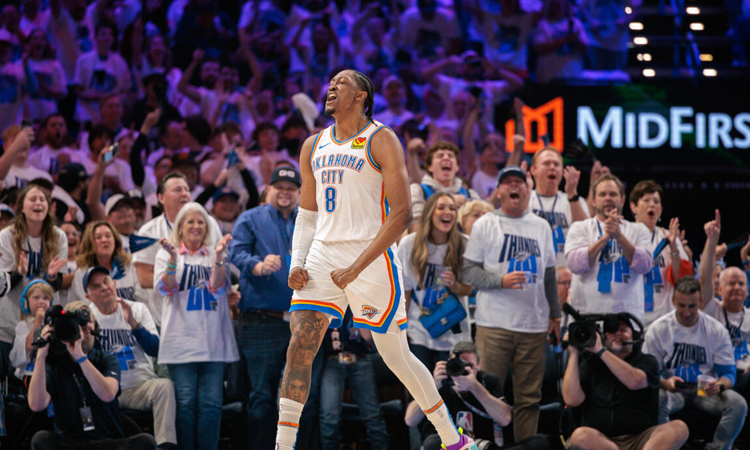 Thunder crush Grizzlies, Celtics and Cavs open NBA playoffs with wins
